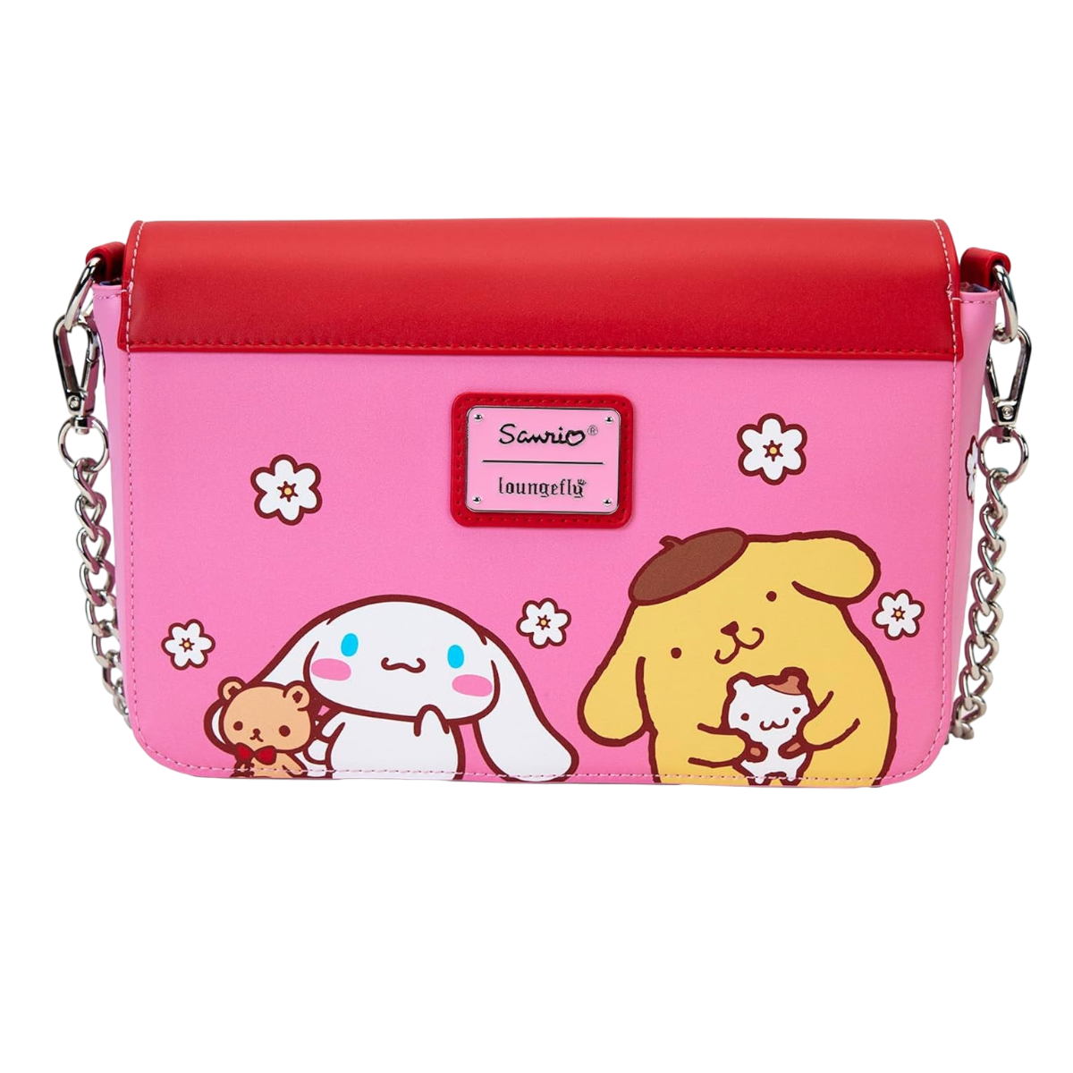 Hello Kitty & Friends Color Block Crossbody Bag AE Toy Box