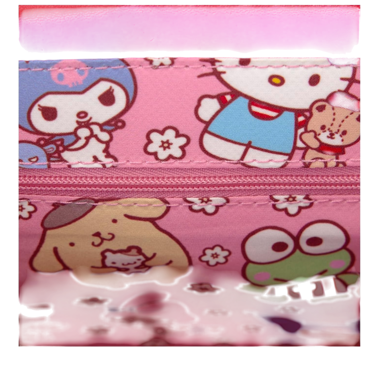 Hello Kitty & Friends Color Block Crossbody Bag AE Toy Box