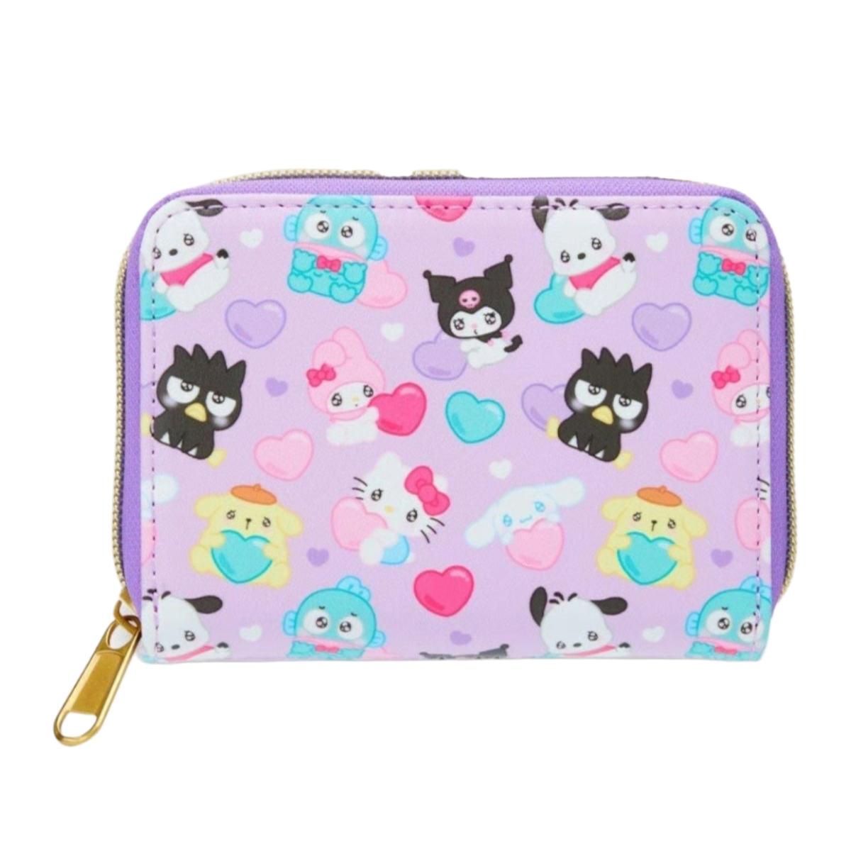 Hello Kitty And Friends Hearts wallet AE Toy Box
