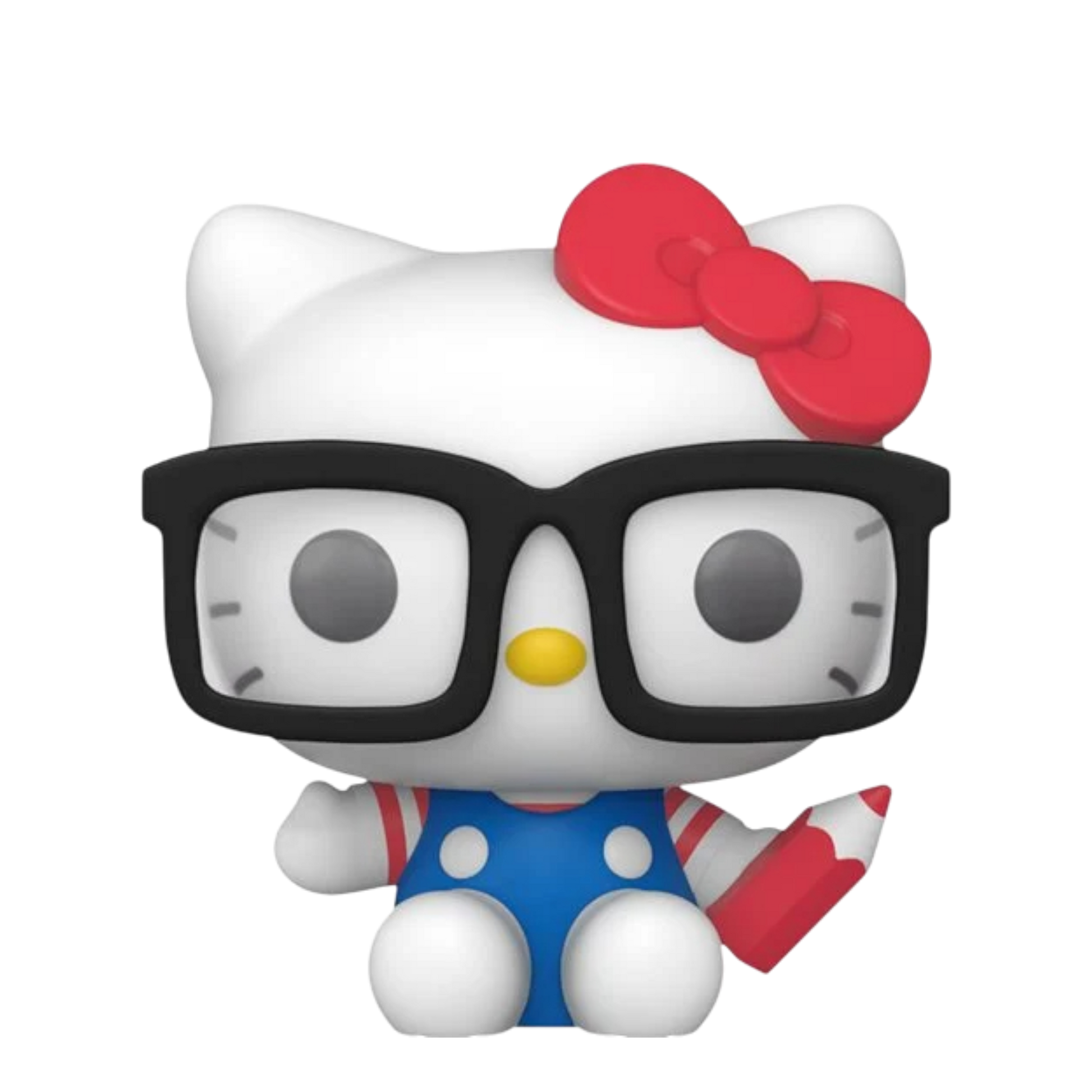 Hello Kitty with Glasses