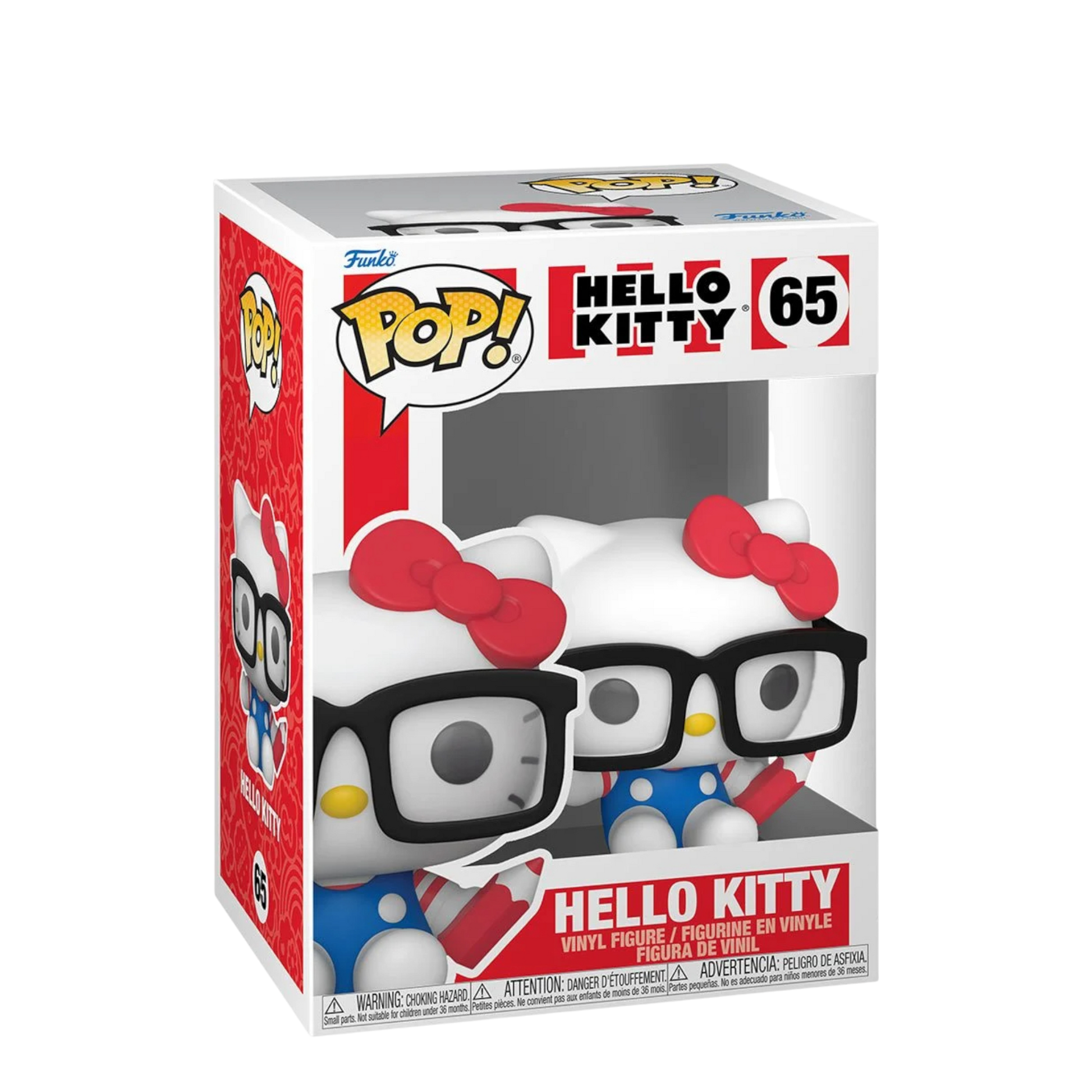 Hello Kitty with Glasses