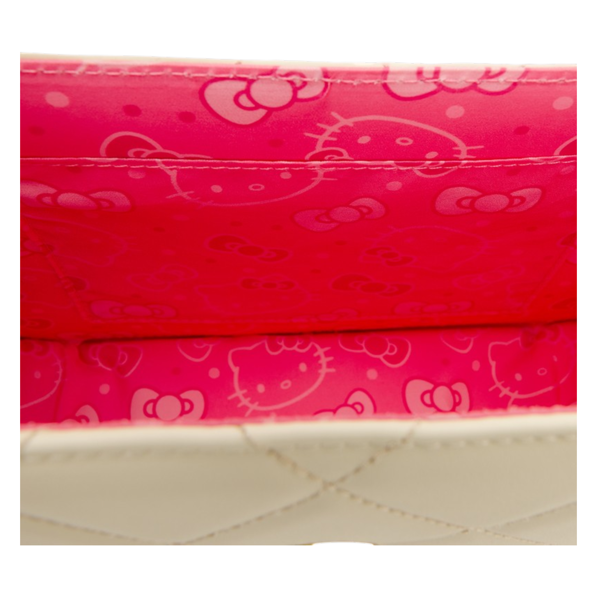 Sanrio Hello Kitty Quilted Pearl Handle Crossbody Bag (Exclusive) | AE Toy Box