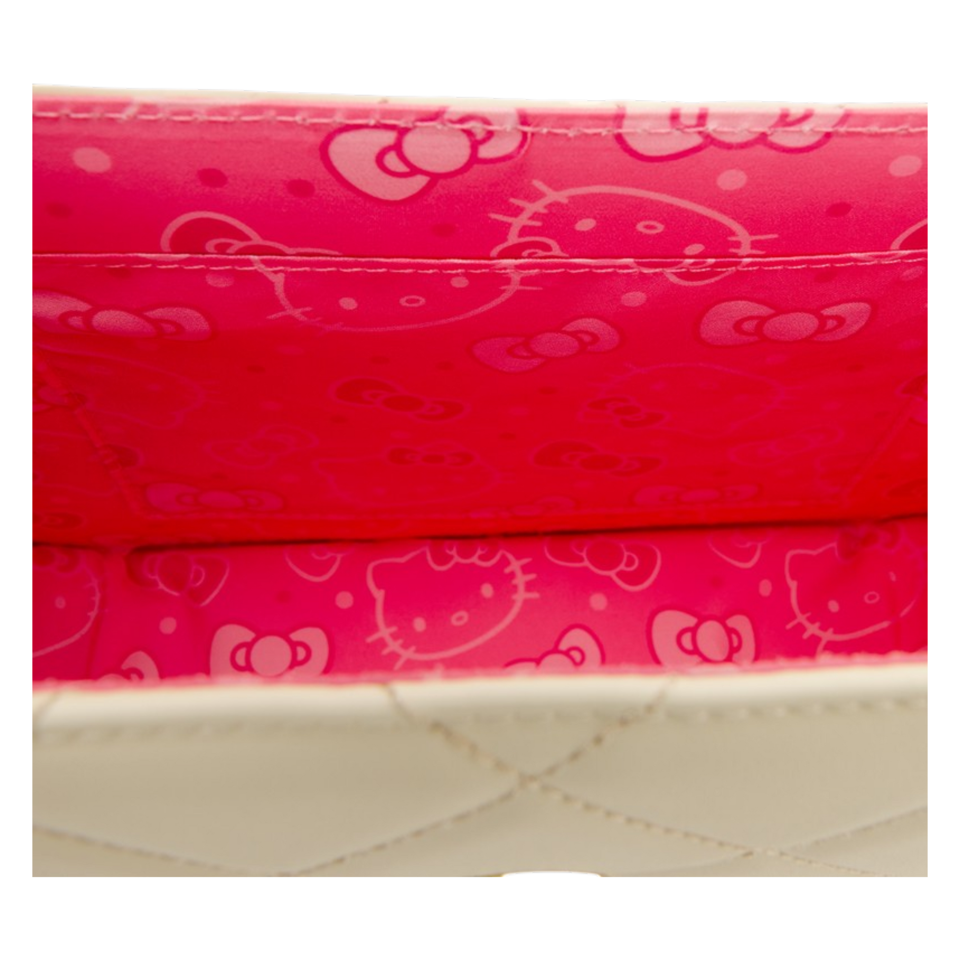 Sanrio Hello Kitty Quilted Pearl Handle Crossbody Bag (Exclusive) | AE Toy Box