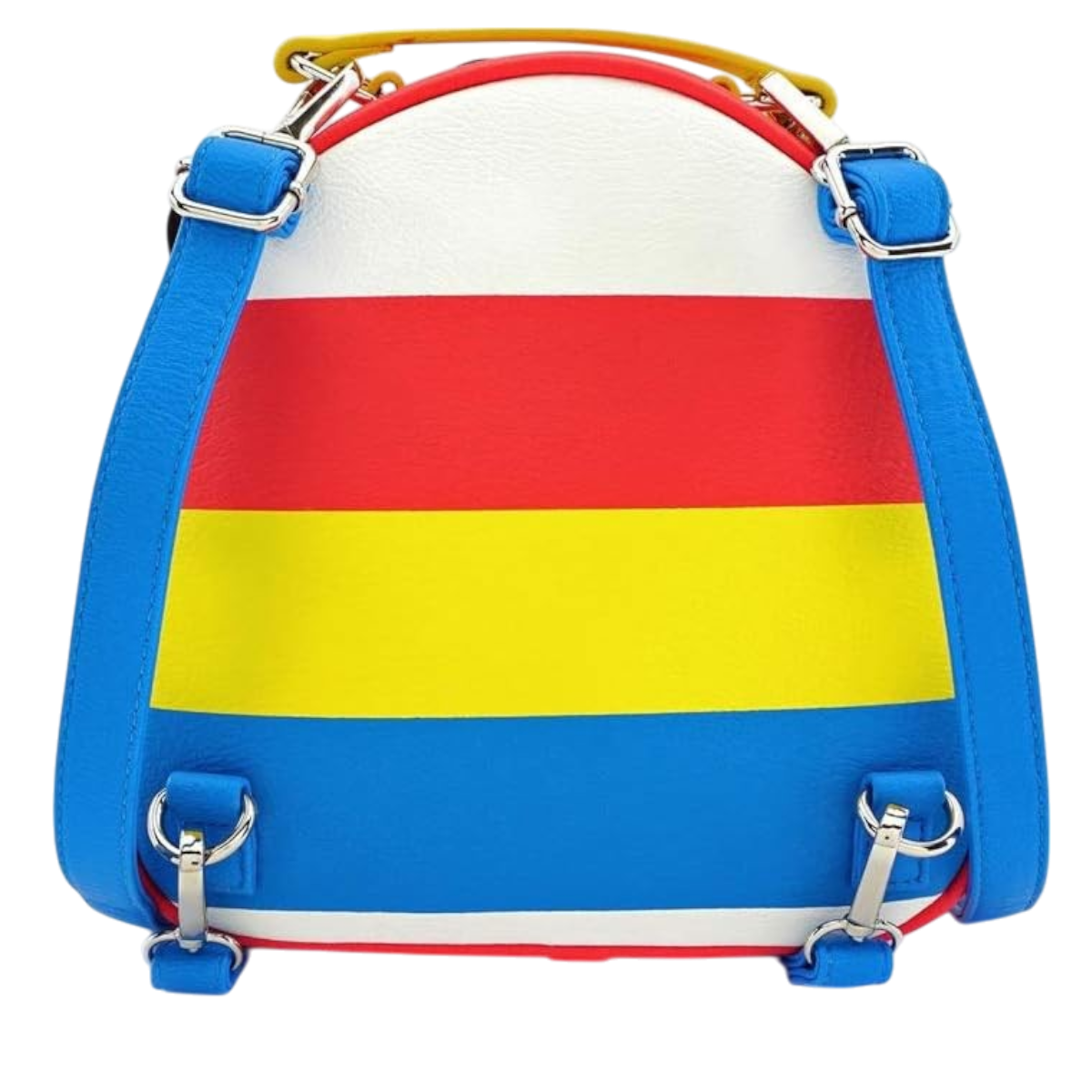 Hello Kitty 45th Anniversary Stripes Convertible Mini Backpack AE Toy Box