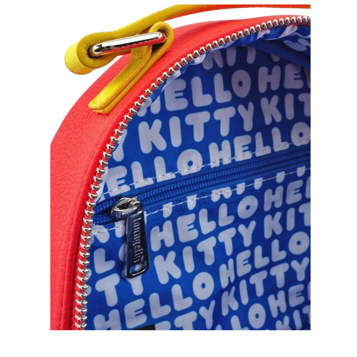 Hello Kitty 45th Anniversary Stripes Convertible Mini Backpack AE Toy Box