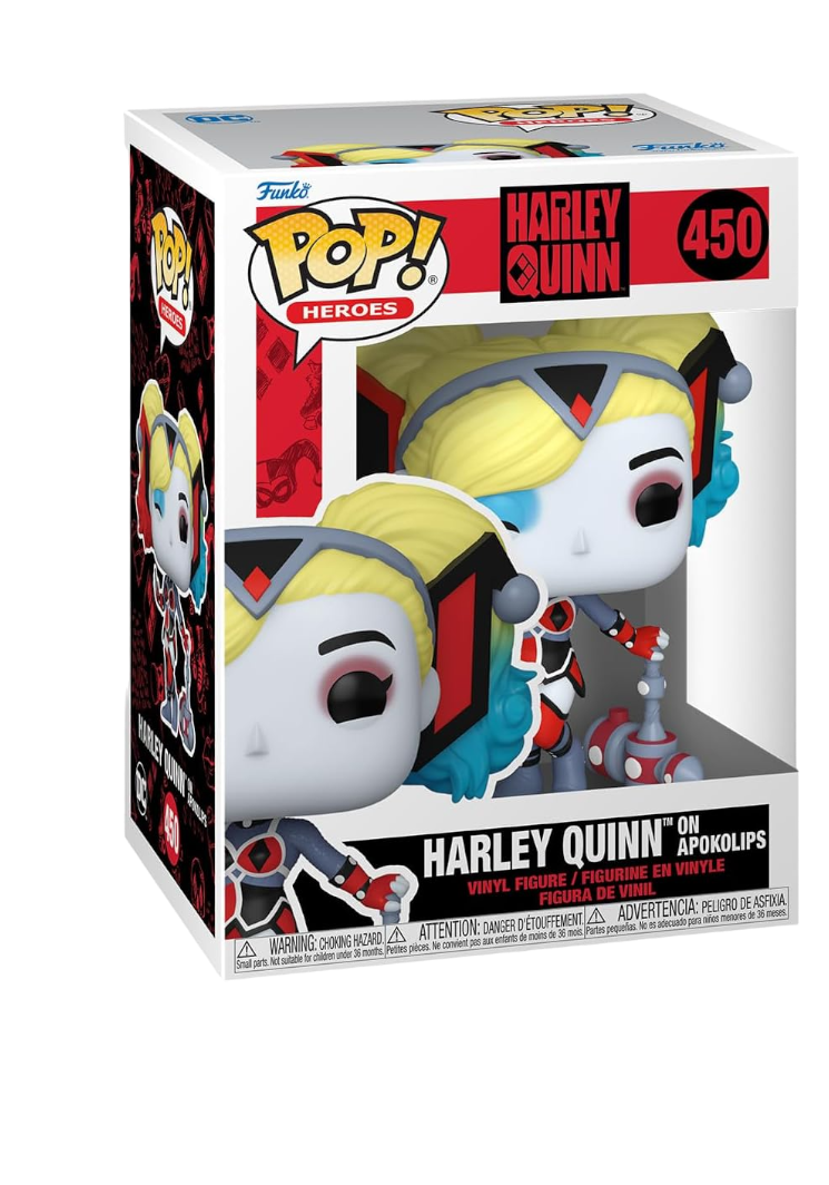 Heroes: DC - Harley Quinn on Apokolips Funko Toy Store