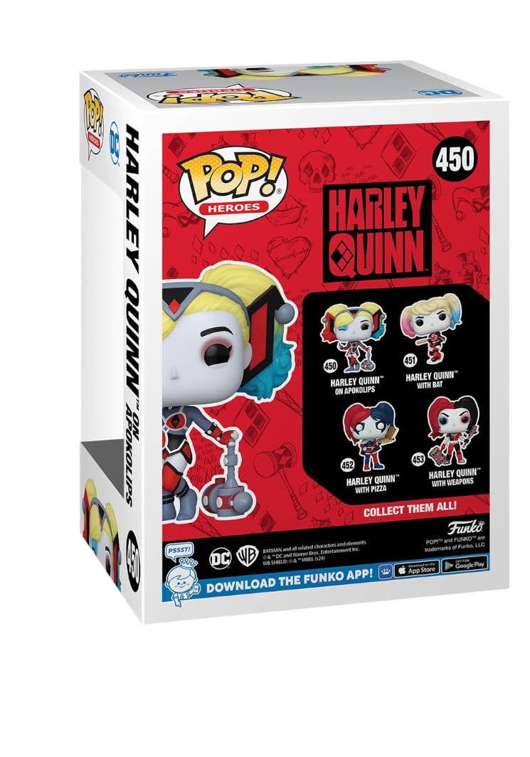 Heroes: DC - Harley Quinn on Apokolips Funko Toy Store