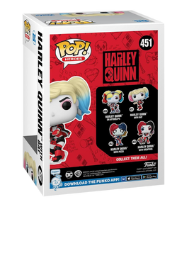 Heroes: DC - Harley Quinn with Bat Funko Toy Store