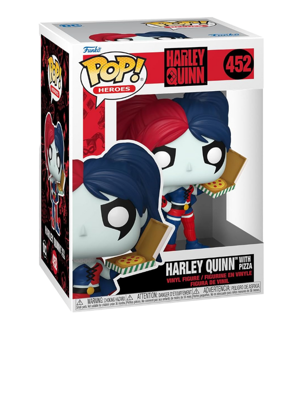 Heroes: DC - Harley Quinn with Pizza Funko Toy Store