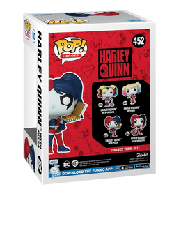 Heroes: DC - Harley Quinn with Pizza Funko Toy Store
