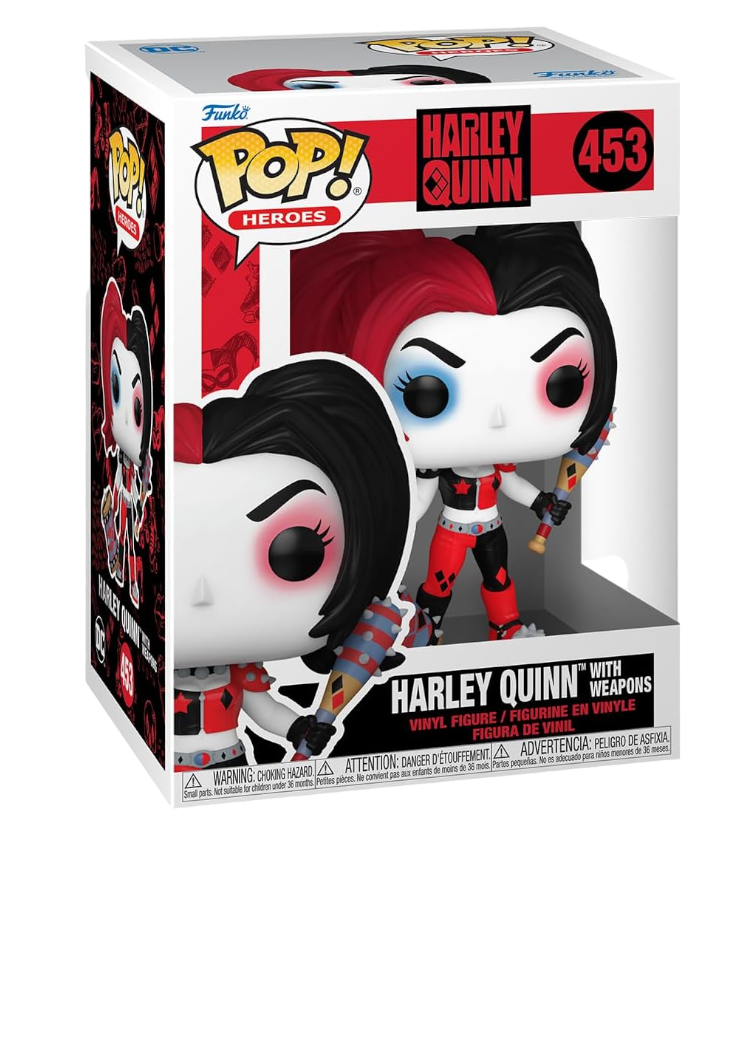 Heroes: DC - Harley Quinn with Weapons Funko Toy Store