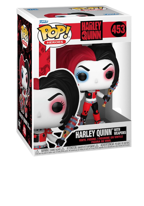 Heroes: DC - Harley Quinn with Weapons Funko Toy Store