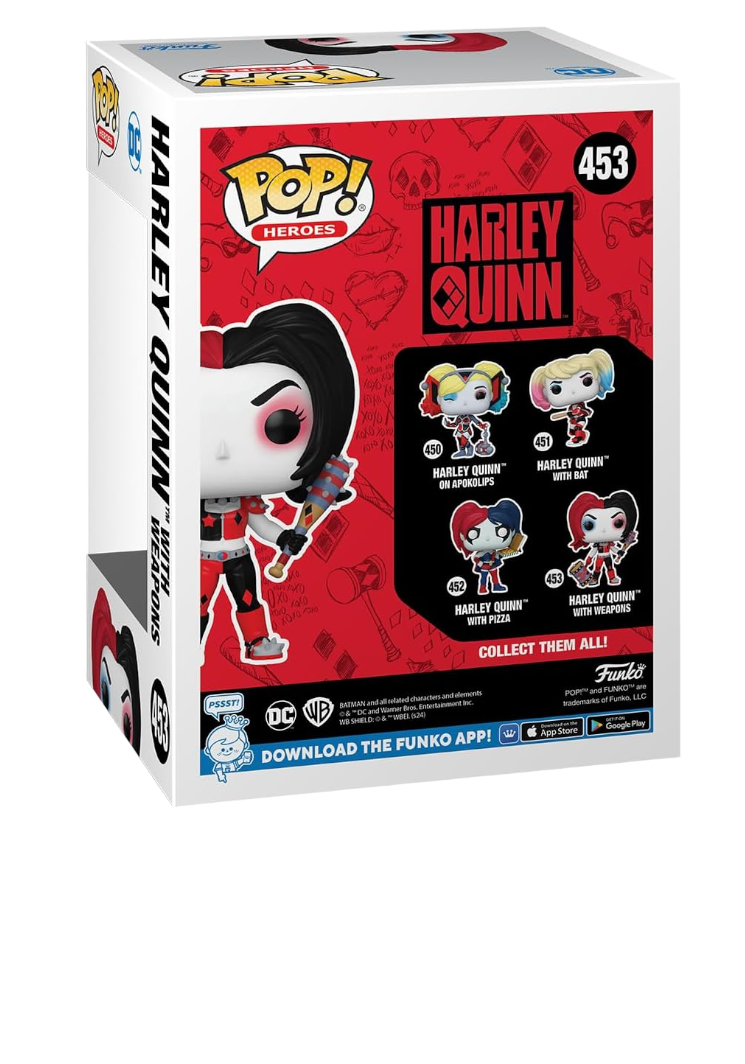 Heroes: DC - Harley Quinn with Weapons Funko Toy Store
