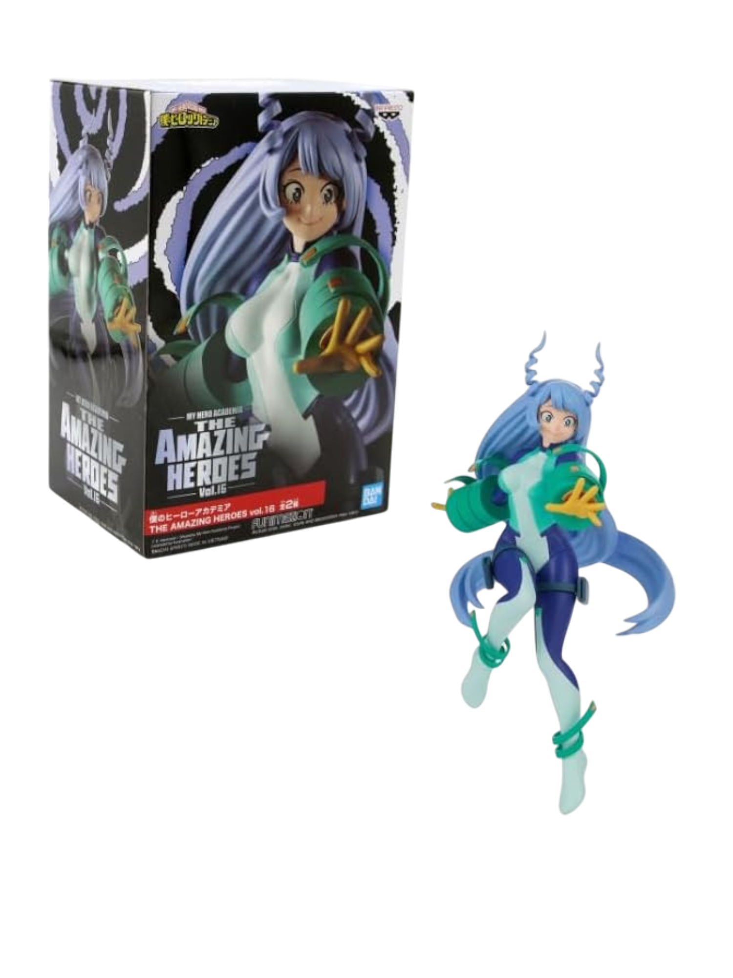 Banpresto My Hero Academia The Amazing Heroes vol.16(A: NEJIRE HADO) AE Toy Box