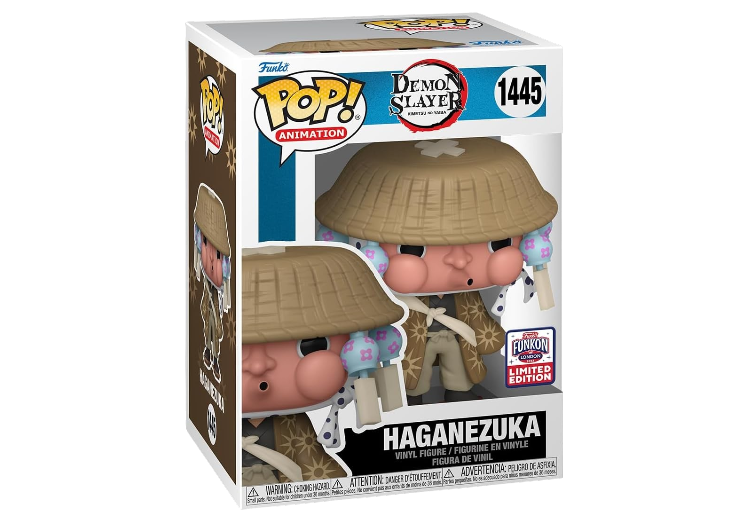 Demon Slayer: Haganezuka #1445 (Funkon Limited) | AE Toy Box