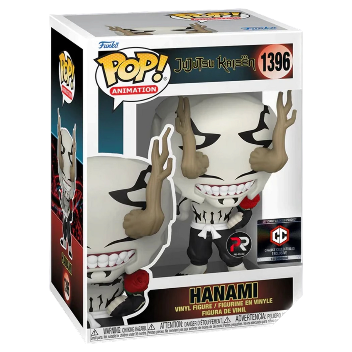 Jujutsu Kaisen: Hanami (Pre-Release) (Chalice Collectibles) #1396 | AE Toy Box