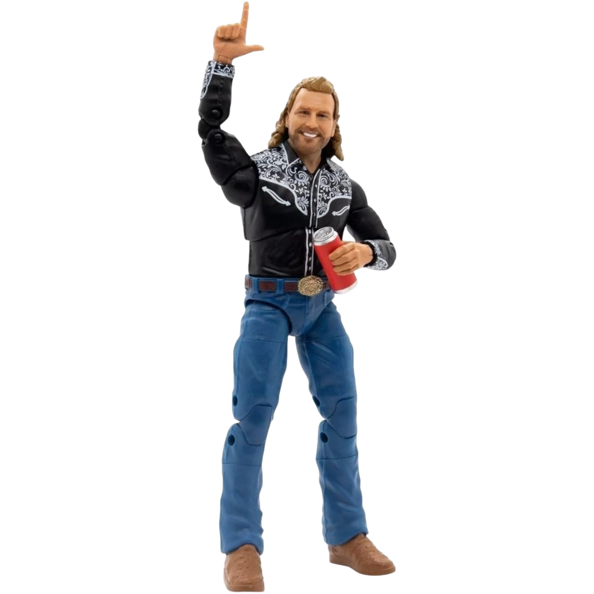 AEW Hangman Adam Page Unmatched Collection Series 4 AE Toy Box