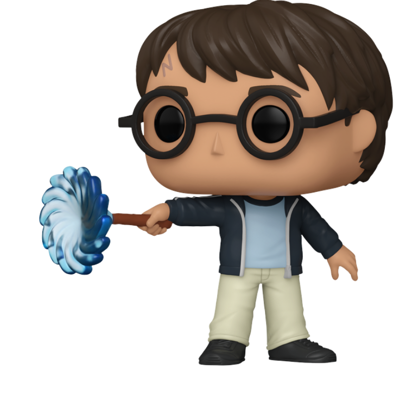 Harry Potter (Casting Patronus) comic con 2024 Funko Toy Store