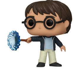 Harry Potter (Casting Patronus) comic con 2024 Funko Toy Store