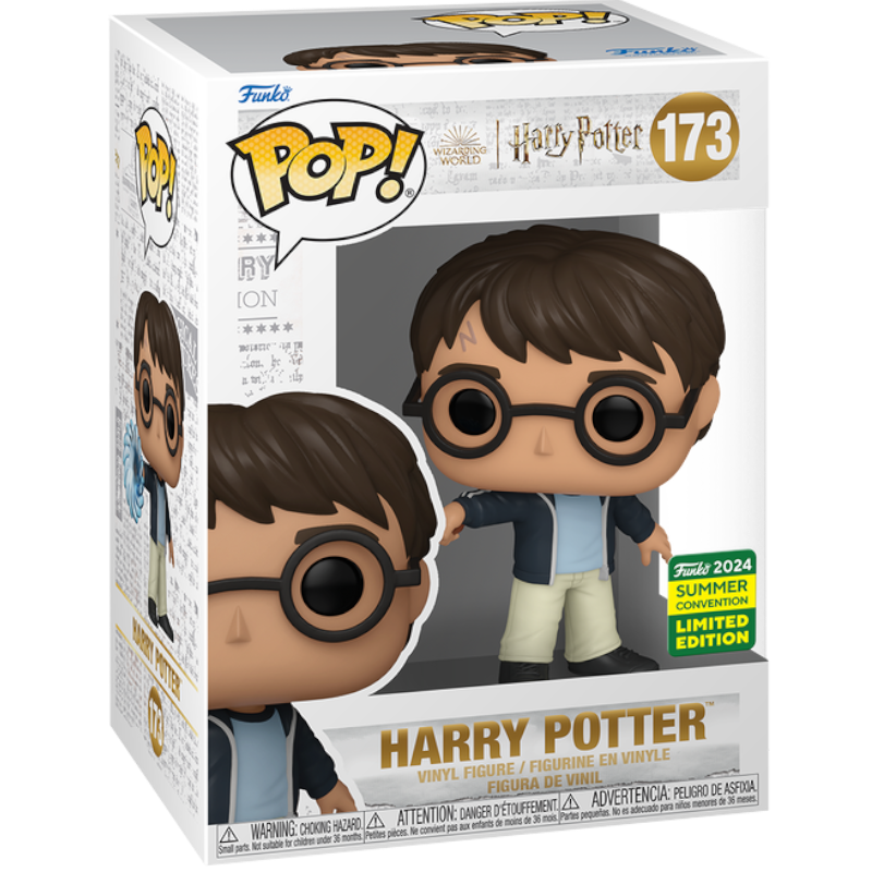 Harry Potter (Casting Patronus) comic con 2024 Funko Toy Store