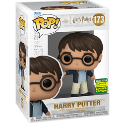 Harry Potter (Casting Patronus) comic con 2024 Funko Toy Store