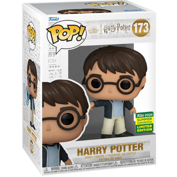 Harry Potter (Casting Patronus) comic con 2024 Funko Toy Store