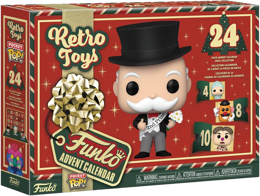 Hasbro 2024 Edition Funko Pocket Pop! Advent Calendar Funko Toy Store
