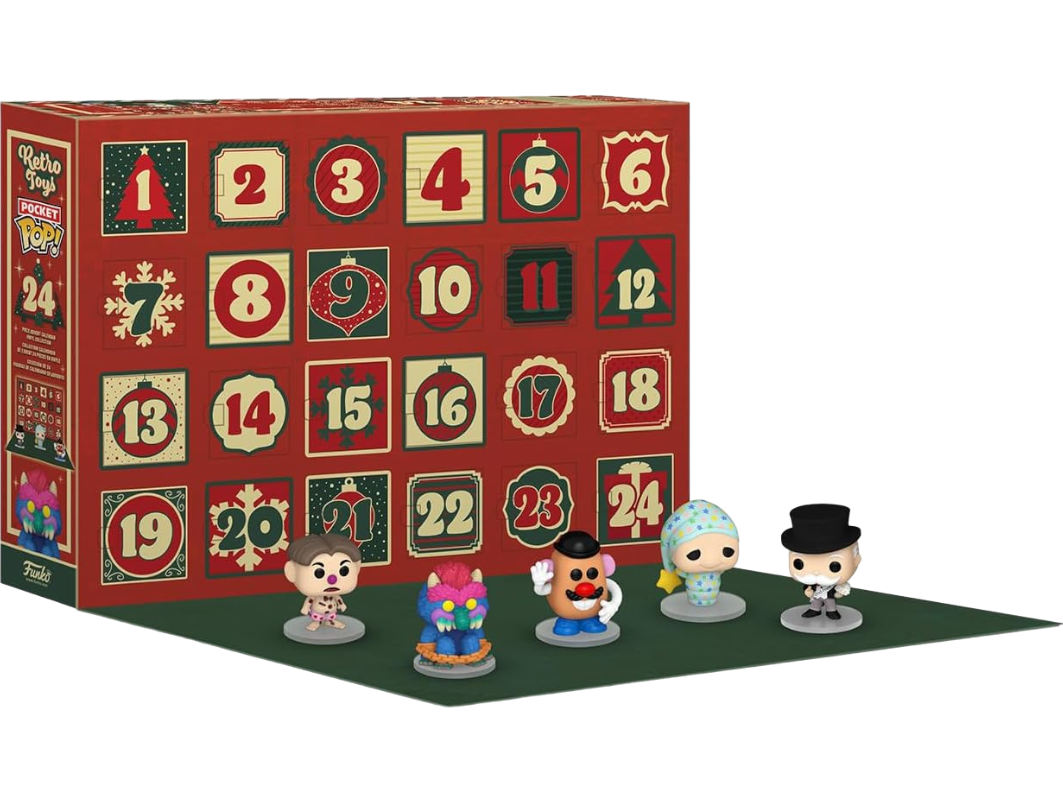 Hasbro 2024 Edition Funko Pocket Pop! Advent Calendar Funko Toy Store