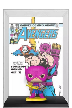 Cover Art Marvel Collection Collectible Vinyl Figure Comic Covers (Hawkeye & Ant Man) Funko Toy Store