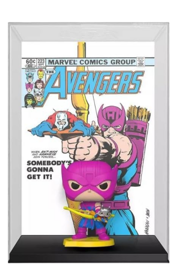 Cover Art Marvel Collection Collectible Vinyl Figure Comic Covers (Hawkeye & Ant Man) Funko Toy Store