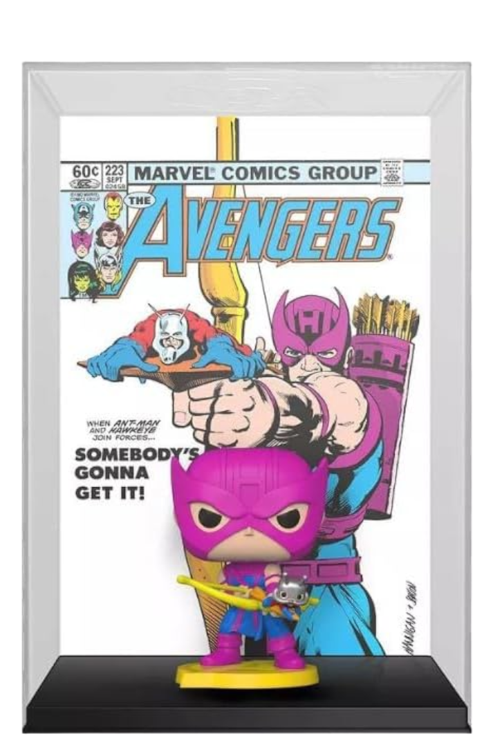 Cover Art Marvel Collection Collectible Vinyl Figure Comic Covers (Hawkeye & Ant Man) Funko Toy Store