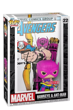 Cover Art Marvel Collection Collectible Vinyl Figure Comic Covers (Hawkeye & Ant Man) Funko Toy Store