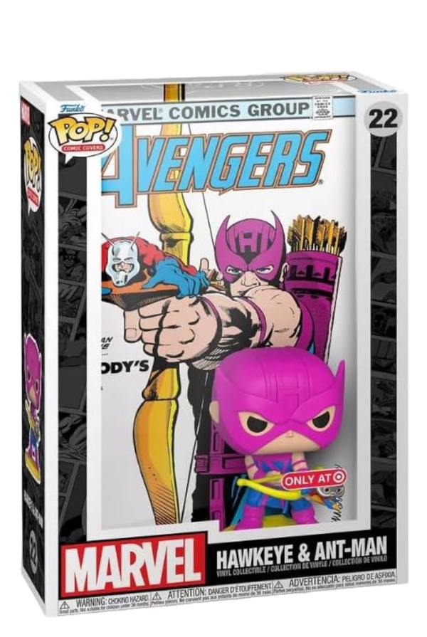 Cover Art Marvel Collection Collectible Vinyl Figure Comic Covers (Hawkeye & Ant Man) Funko Toy Store