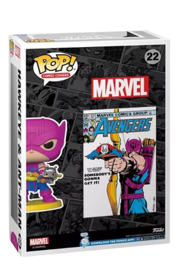 Cover Art Marvel Collection Collectible Vinyl Figure Comic Covers (Hawkeye & Ant Man) Funko Toy Store