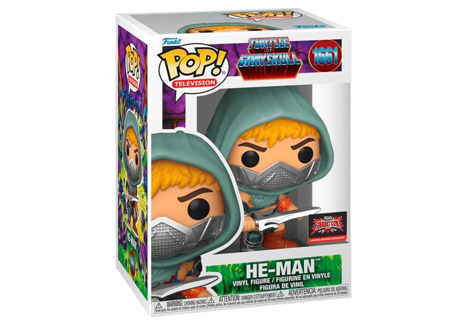 Masters of the Universe: He-Man #1661 (Target Con) | AE Toy Box