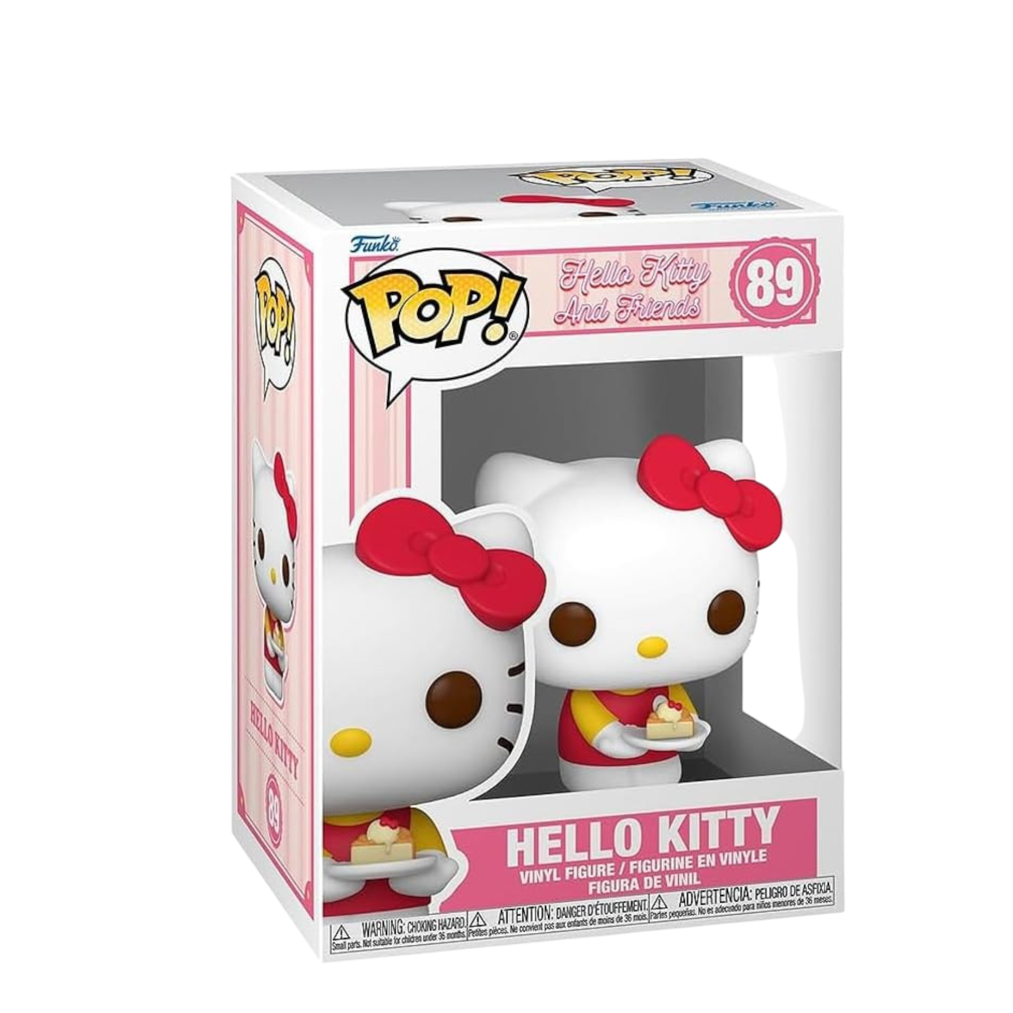 Hello Kitty and Friends - Hello Kitty with Dessert Funko Toy Store