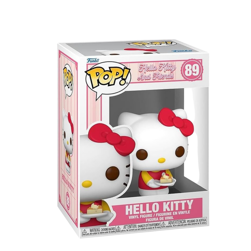 Hello Kitty and Friends - Hello Kitty with Dessert Funko Toy Store