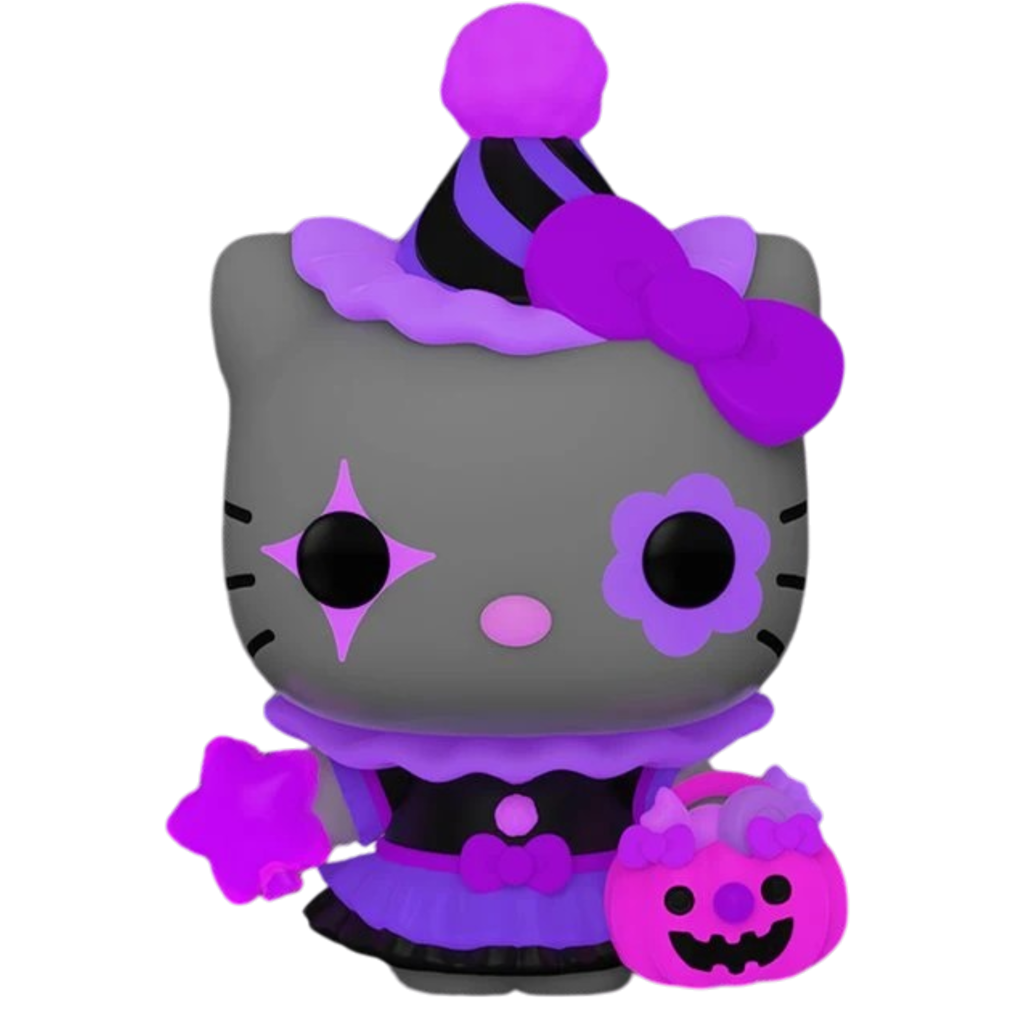 Sanrio — Hello Kitty and Friends: Hello Kitty (Spooky) (Glow-in-the-Dark) #155 | AE Toy Box