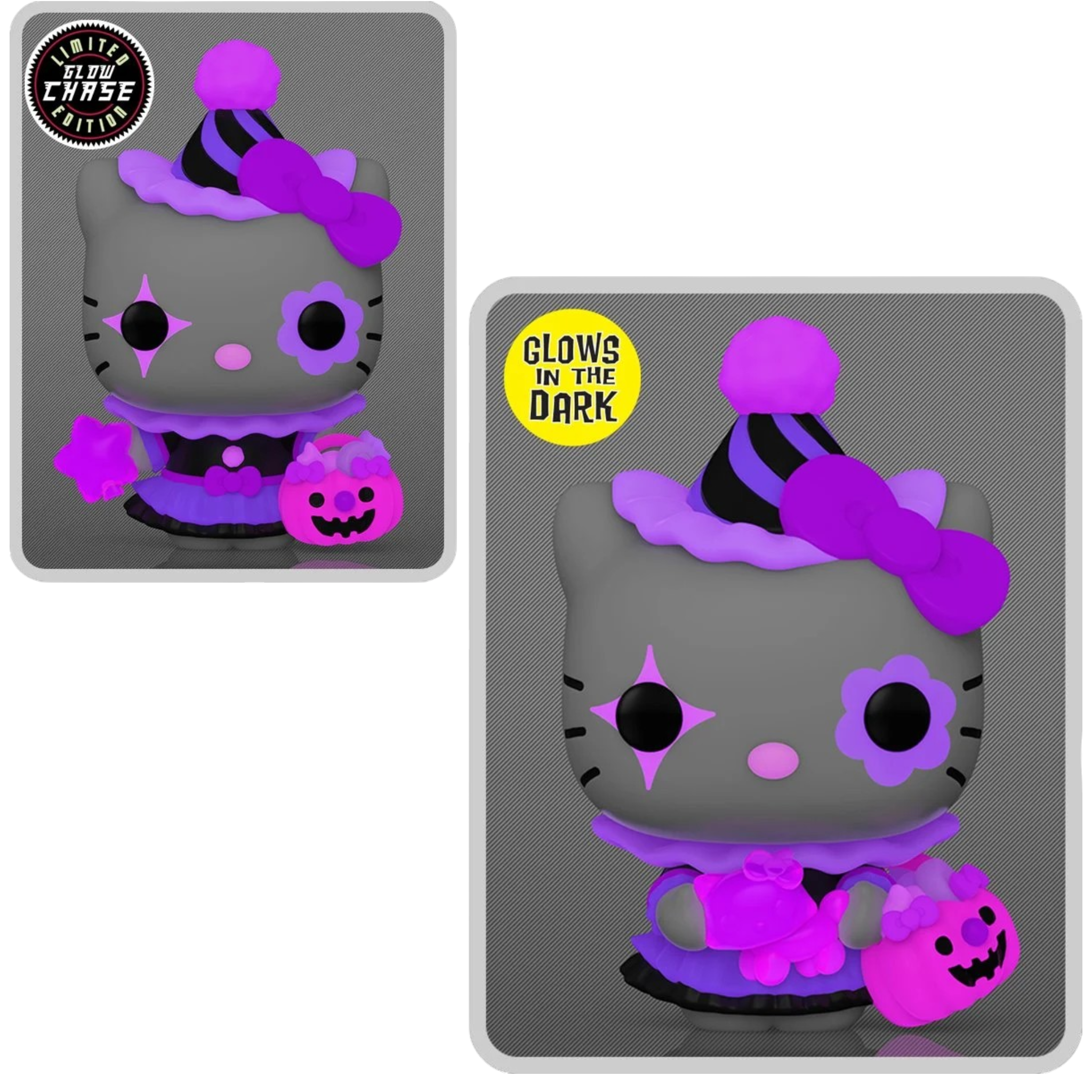 Sanrio — Hello Kitty and Friends: Hello Kitty (Spooky) (Glow-in-the-Dark) #155 | AE Toy Box