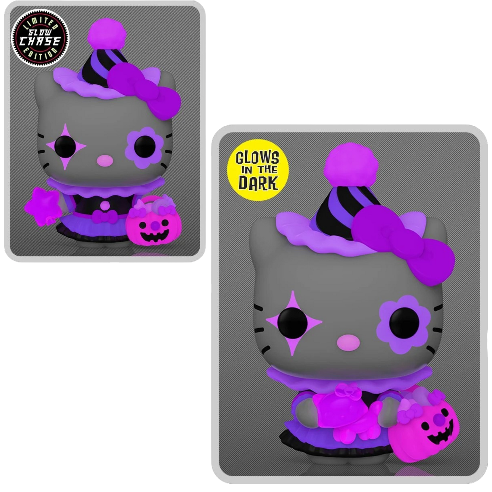 Sanrio — Hello Kitty and Friends: Hello Kitty (Spooky) (Glow-in-the-Dark) #155 | AE Toy Box