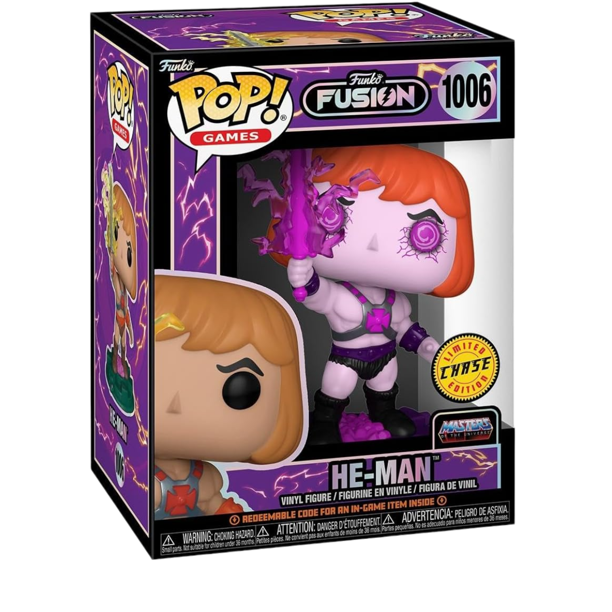 Fusion - He-Man Chase Funko Toy Store