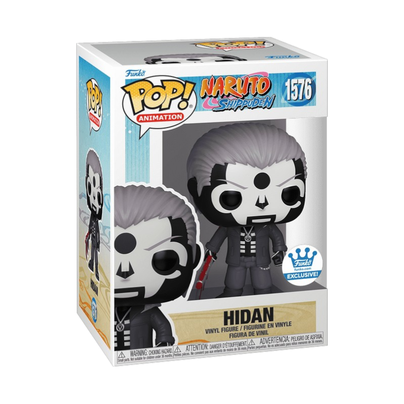 Naruto Hidan with Jacket AE Toy Box