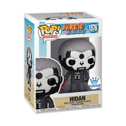 Naruto Hidan with Jacket AE Toy Box