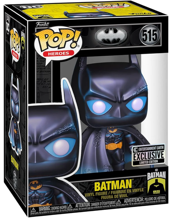 Batman 85th Anniversary Hikari Pop! Vinyl Figure #515, Entertainment Earth Exclusive Funko Toy Store