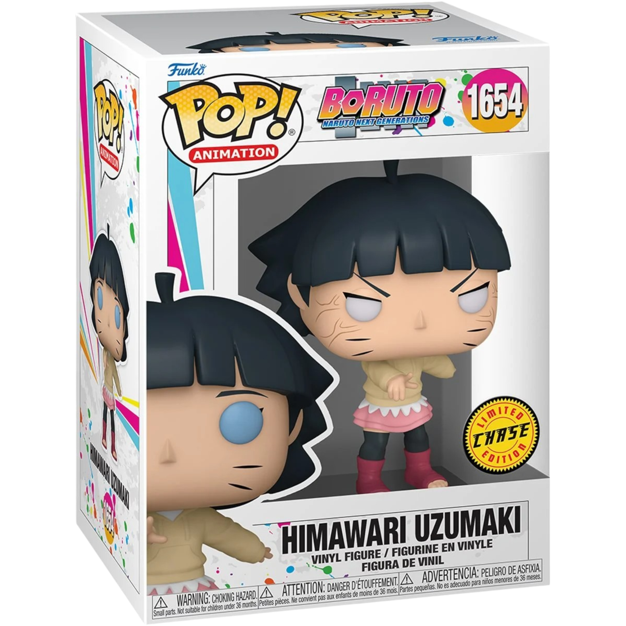 Boruto - Himawari Uzumaki Chase AE Toy Box