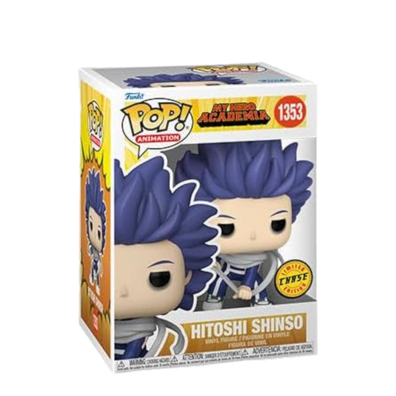 My Hero Academia Hitoshi Shinso Unmasked Chase Figure Funko Toy Store