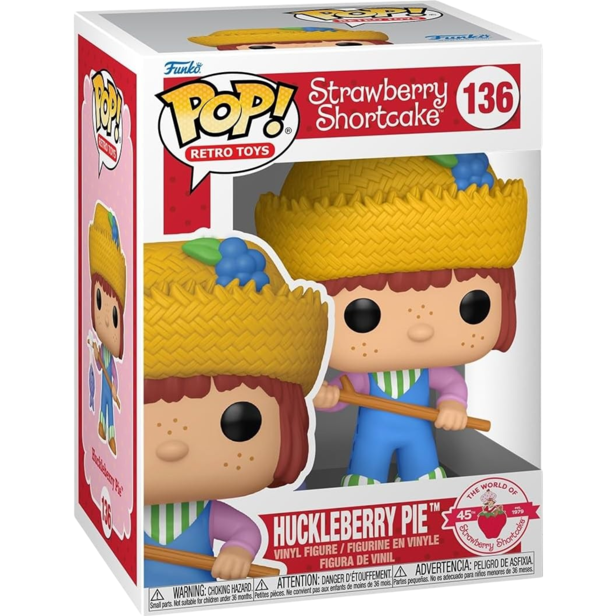 Strawberry Shortcake - Huckleberry Pie AE Toy Box