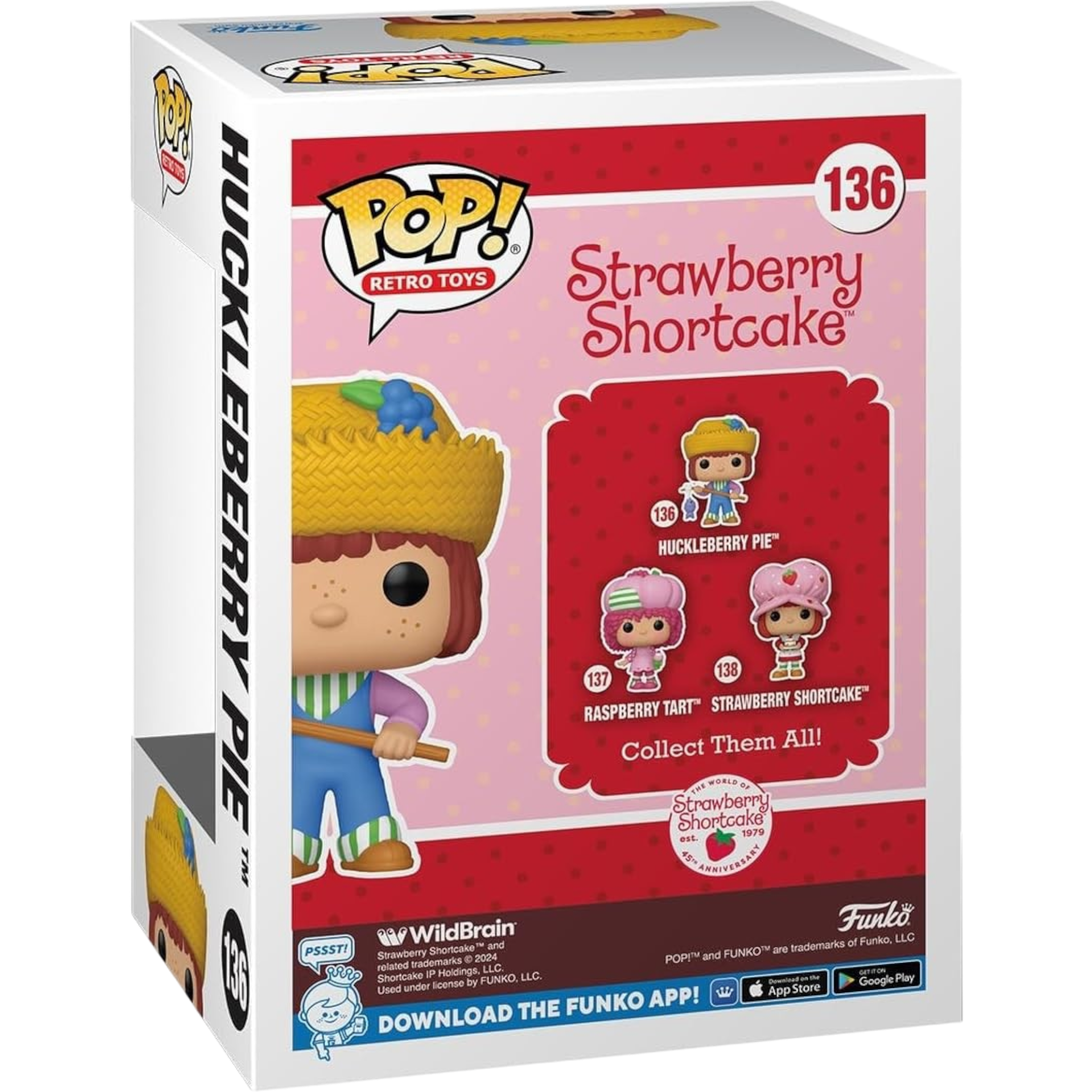 Strawberry Shortcake - Huckleberry Pie AE Toy Box