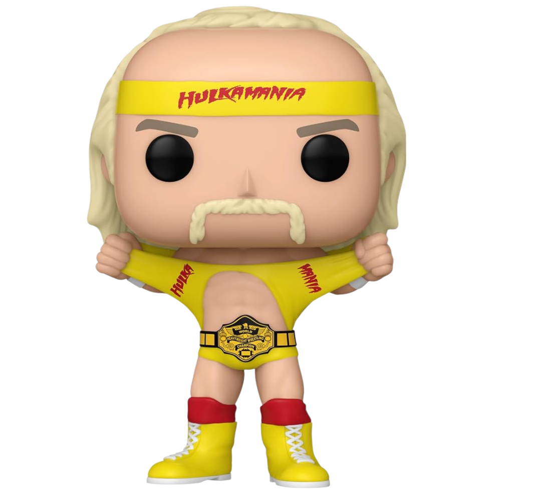 WWE: Hulk Hogan Hulkamania with Belt Funko Toy Store