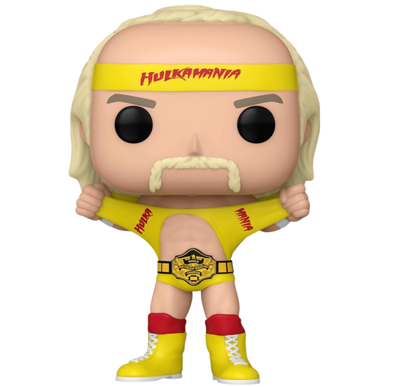 WWE: Hulk Hogan Hulkamania with Belt Funko Toy Store